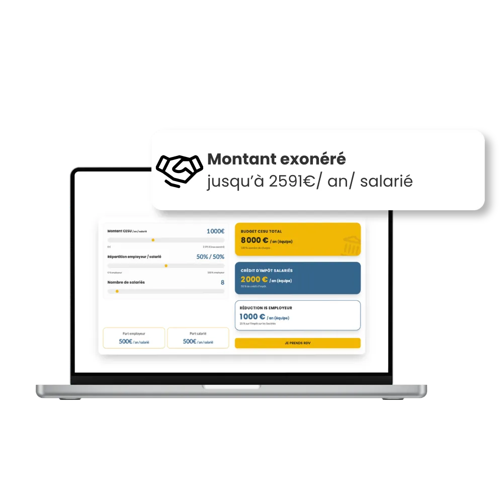 Définir le budget, le cofinancement et le format du CESU en entreprise